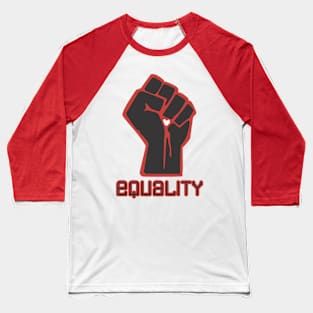 Equality Through Love Baseball T-Shirt